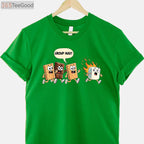 Group Hug Marshmallow Campfire Smores T-Shirt - Funny Camping Foodie Gift