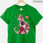 Happy Meowentine's Day Funny Cat Lover T-Shirt, Cute Kitten Valentine Gift for Women & Girls
