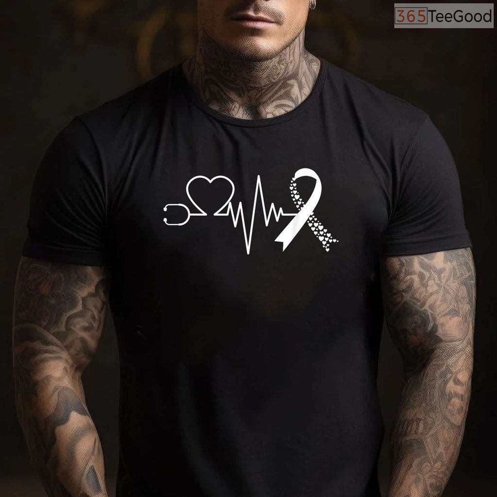 Heart Disease Awareness Red Heart Shirt – Go Red In February Tee