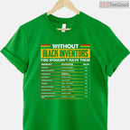 History of Forgotten Black Inventors T-Shirt Educational Black History Month Science Shirt