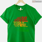 Honoring Past Inspiring Future T-Shirt Men Women Kids Black History Month Family Shirt