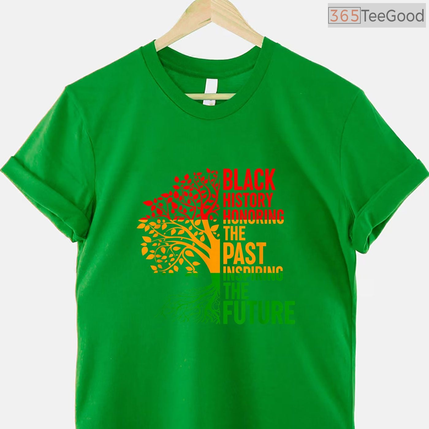 Honoring Past Inspiring Future T-Shirt Men Women Kids Black History Month Family Shirt