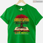 Honoring The Past Inspiring The Future Black History Month T-Shirt African American Legacy Tee