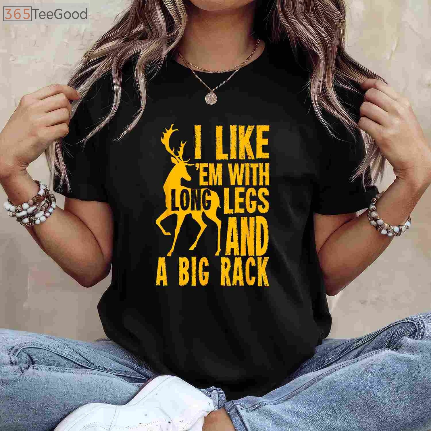 Humorous Deer Hunting Quote Shirt for Hunters, Unique Outdoorsman Gift Tee