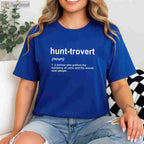 Hunt-trovert Funny Hunting Shirt for Men, Introvert Hunter Humor Gift Tee