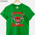 I Aim Better Than Cupid Hunting Shirt, Funny Valentine’s Day Buck Hunter Tee