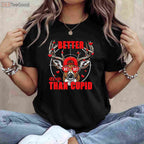 I Aim Better Than Cupid Hunting Shirt, Funny Valentine’s Day Buck Hunter Tee