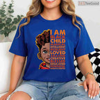I Am Black History Month Shirt for Kids Boys African American Youth Empowerment T-Shirt