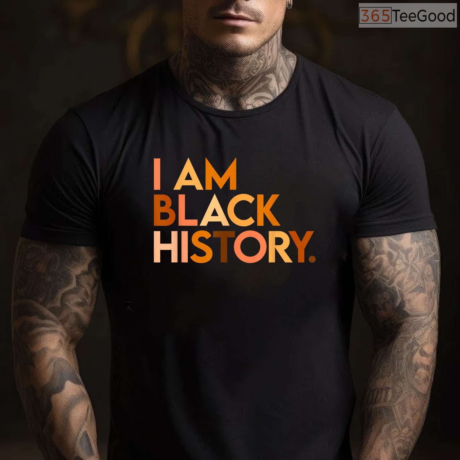 I Am Black History T-Shirt Celebrating Black History Month African American Heritage Shirt