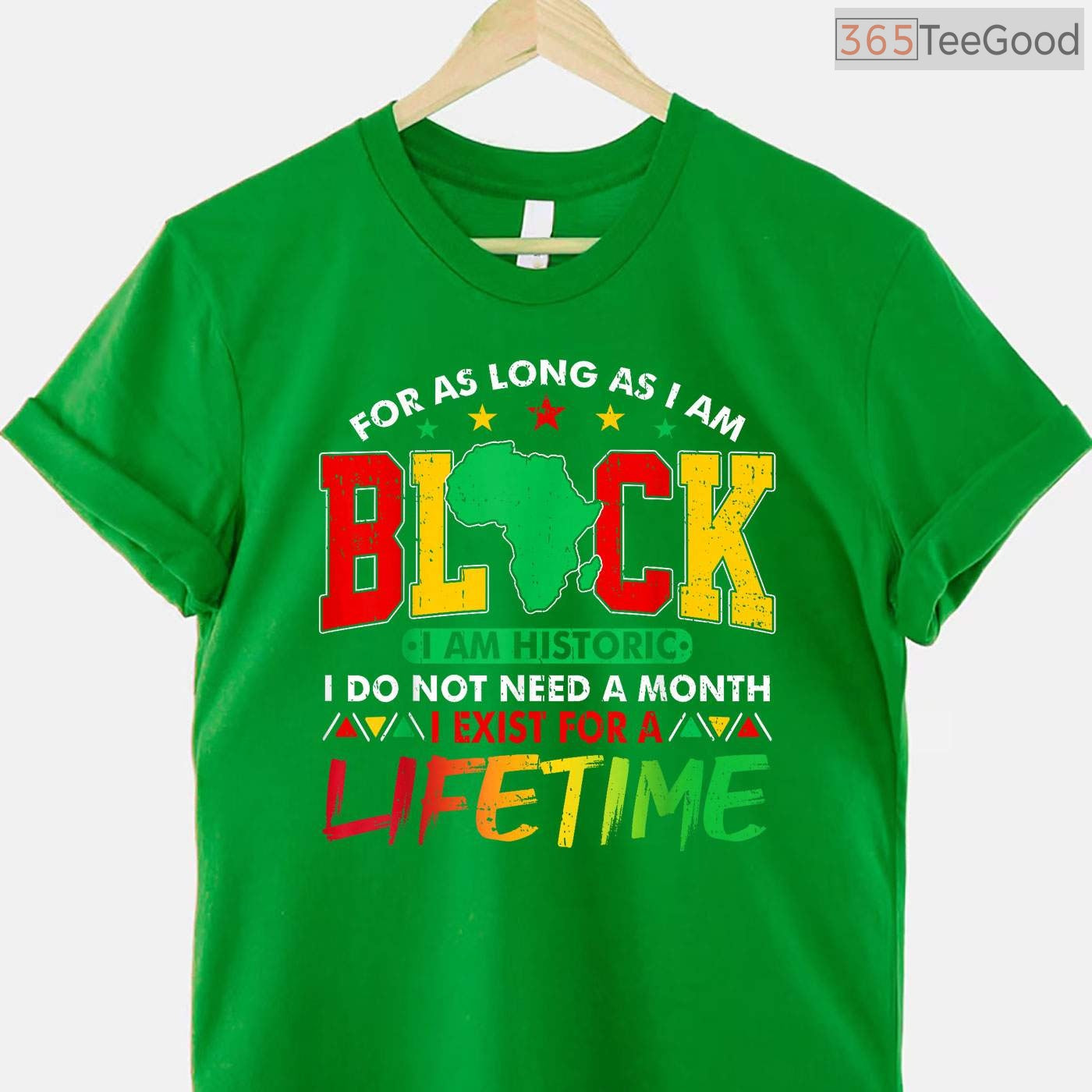 I Am Black History Lifetime Membership T-Shirt Men Women Black History Month Shirt