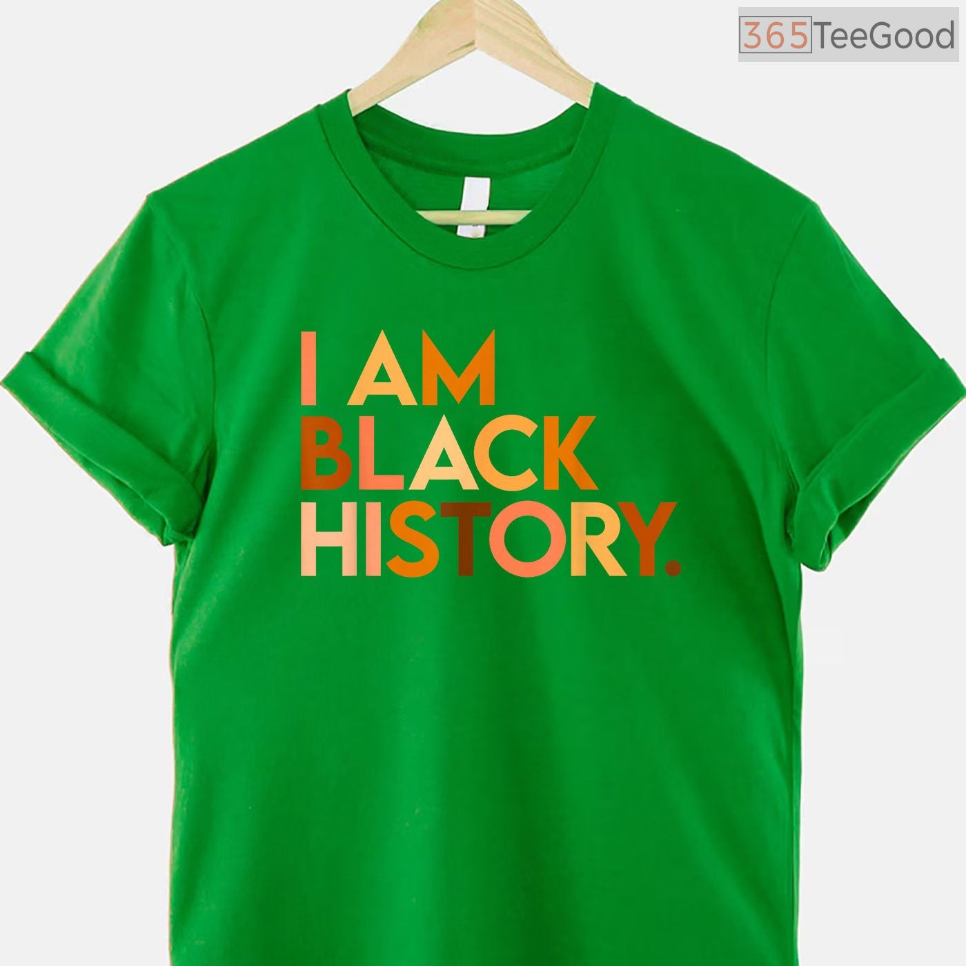 I Am Black History T-Shirt Celebrating Black History Month African American Heritage Shirt