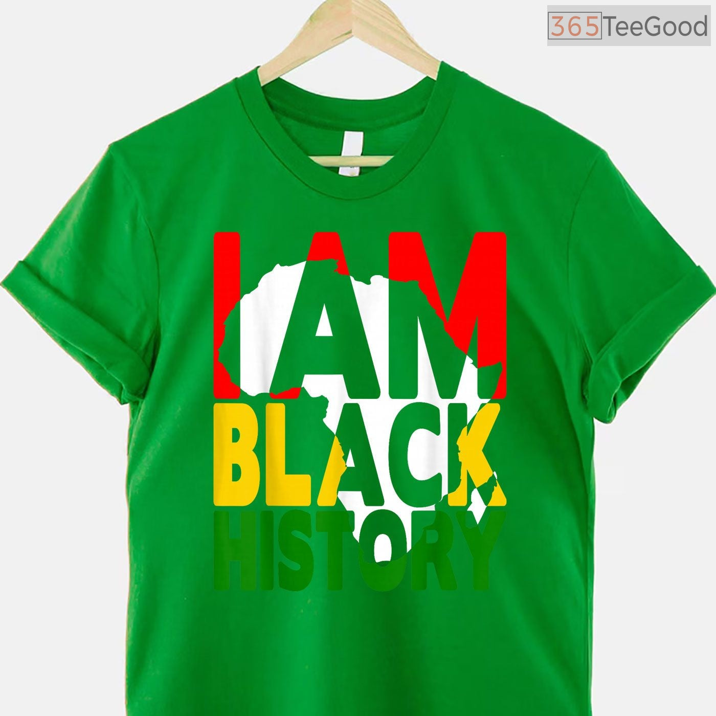 I Am Black History T-Shirt African American Pride Celebration Black History Month Shirt Small