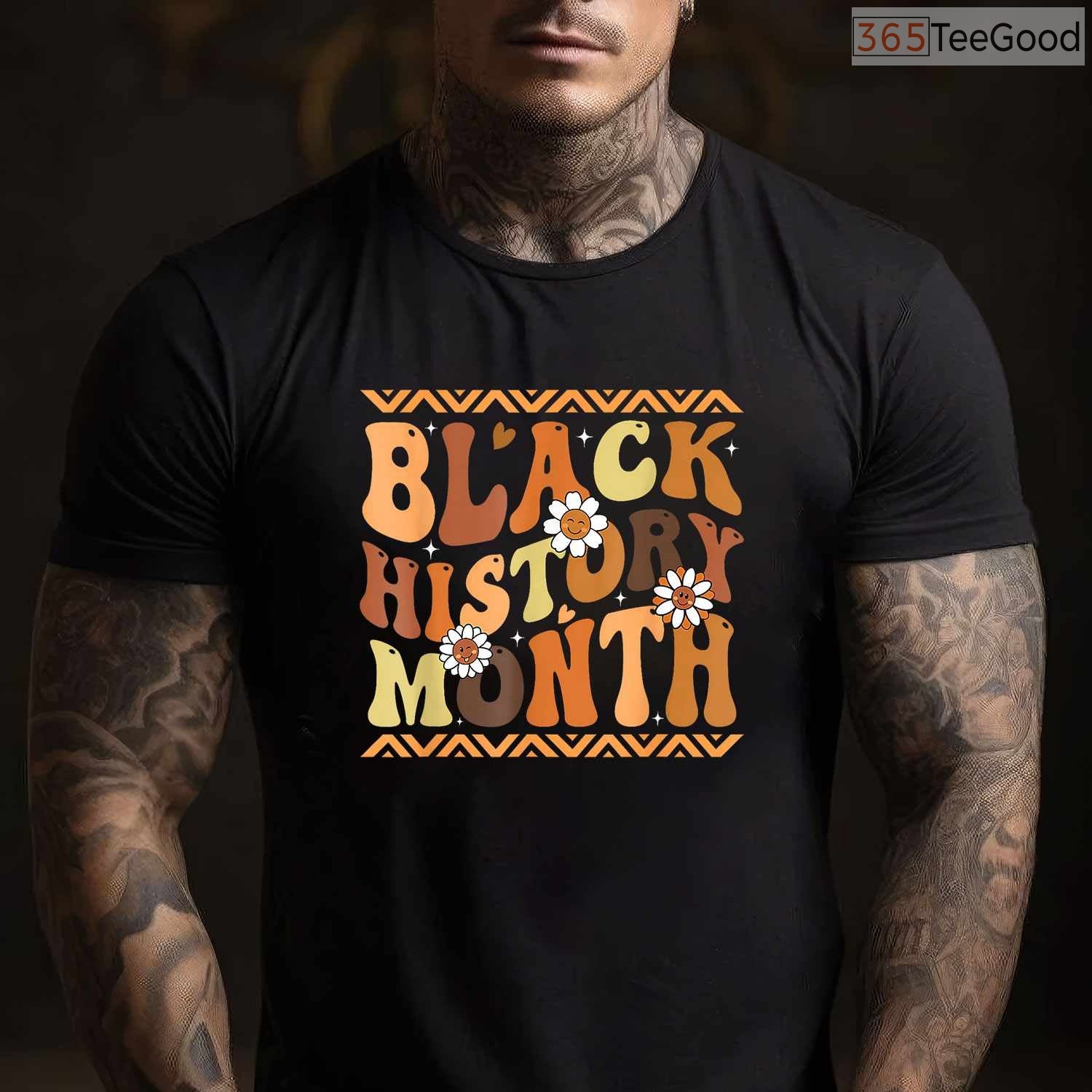 I Am Black History Gift T-Shirt Black Pride African American Heritage Month Shirt