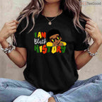 I Am Black History T-Shirt for Boys Kids African American Young King Black History Month Shirt