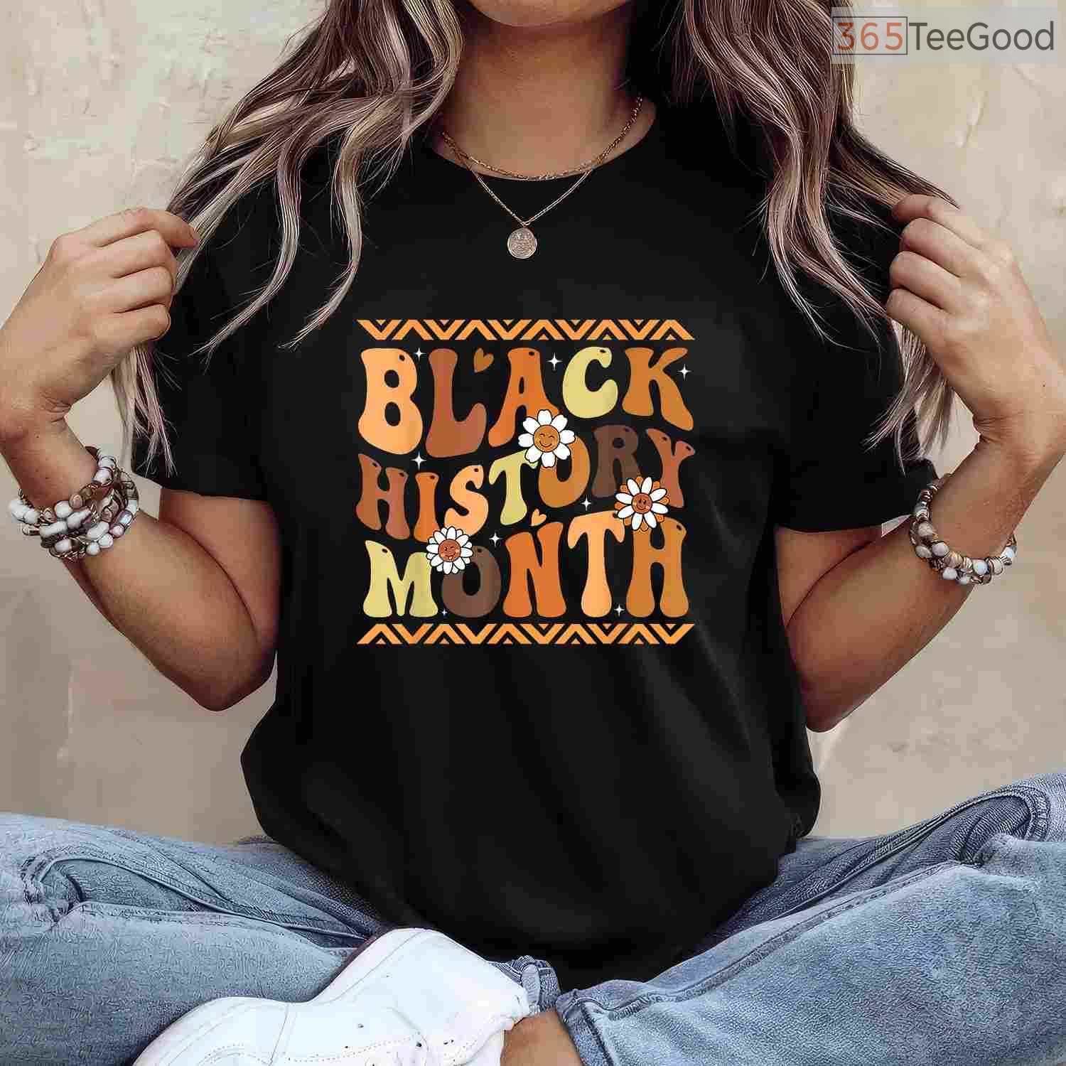 I Am Black History Gift T-Shirt Black Pride African American Heritage Month Shirt