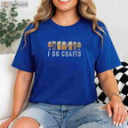 I Do Crafts Home Brew Beer T-Shirt - Vintage Craft Beer Lover Art