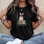 I Got That Dog in Me Funny French Bulldog Meme Tee T-Shirt for Adults Unisex
