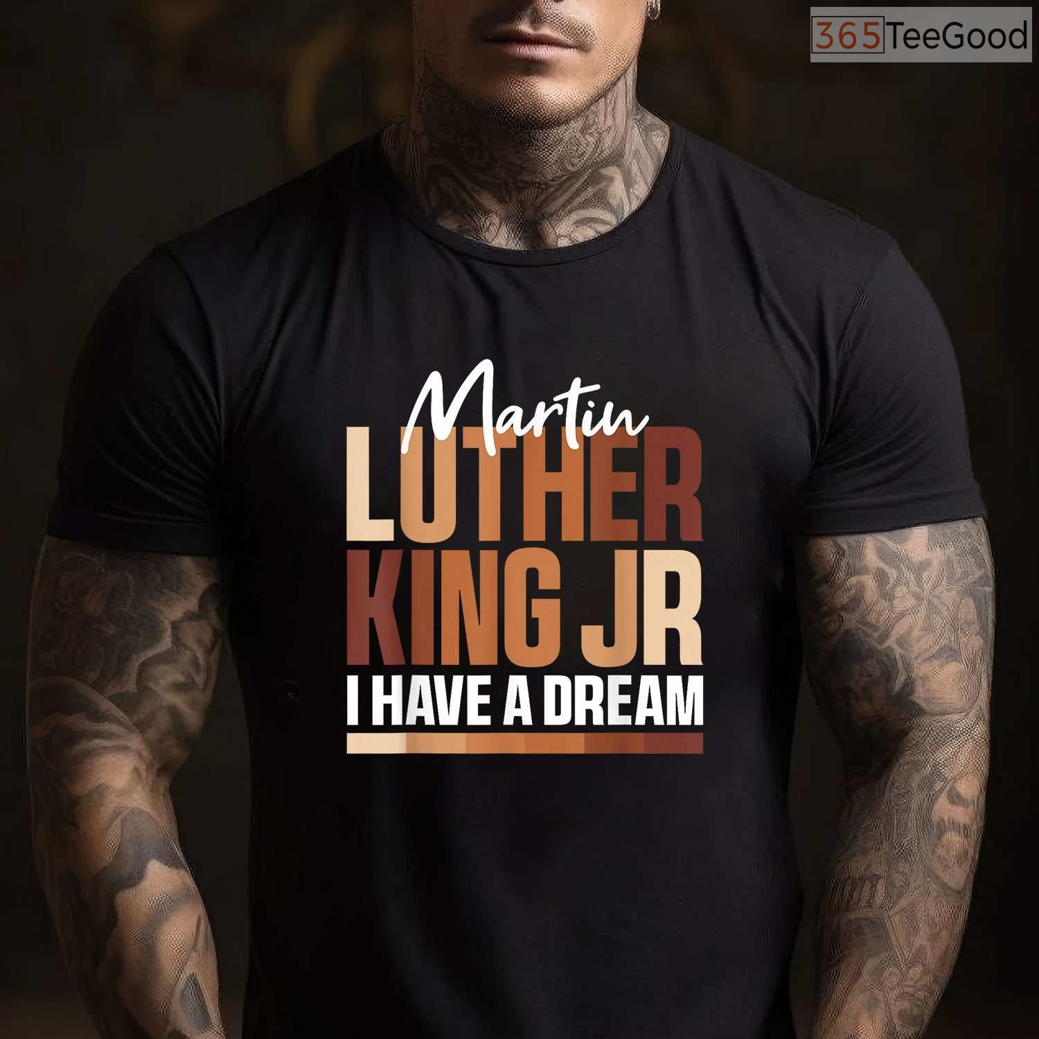 I Have A Dream T-Shirt MLK Day Black History Month Civil Rights Activist BLM Shirt