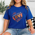 I Have Decided To Stick With Love T-Shirt MLK Quote Black History Month Peace Shirt