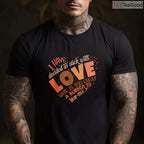 I Have Decided To Stick With Love T-Shirt MLK Quote Black History Month Peace Shirt
