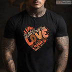 I Have Decided To Stick With Love Shirt Martin Luther King Jr Black History Month T-Shirt