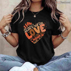 I Have Decided To Stick With Love Shirt Martin Luther King Jr Black History Month T-Shirt