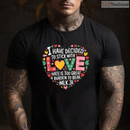 I Have Decided To Stick With Love MLK Quote T-Shirt Martin Luther King Jr Black History Month Tee