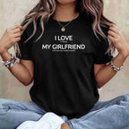 I Love It When My Girlfriend Lets Me Play Video Games Funny T-Shirt Tee Boyfriend Gift