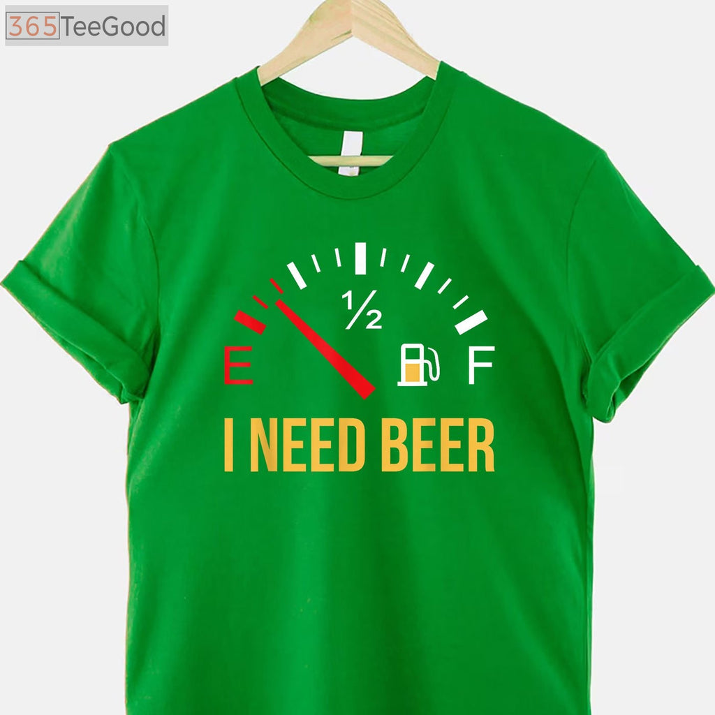 I Need Beer Party T-Shirt - Funny Beer Drinking Design Gift for Men