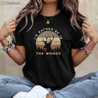 I'd Rather Be Deer Hunting in the Woods, Outdoor Enthusiast Graphic Tee