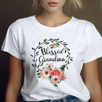 I'm A Spoiled Grandson of A Crazy Grandpa Tee Funny Family Quote T-Shirt for Men Women Unisex Adults