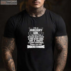 I'm a January Girl Tee and T-Shirt, Heart Fire Soul Birthday T-Shirt for Women Adults