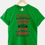 I'm a Spoiled Granddaughter of a Crazy Papa T-Shirt Tee Funny Grandpa Family Gift Shirt
