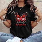 In February We Wear Red Shirt – Heart Disease Awareness Support