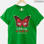 In February We Wear Red Shirt – Heart Disease Awareness Support