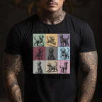 In My Golden Doodle Era Funny Dog Lover Quote Tee T-Shirt for Adults Men Women