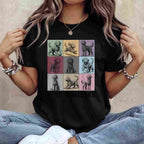 In My Golden Doodle Era Funny Dog Lover Quote Tee T-Shirt for Adults Men Women
