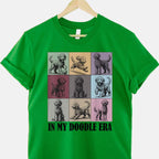 In My Golden Doodle Era Funny Dog Lover Quote Tee T-Shirt for Adults Men Women