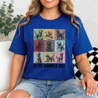 In My Golden Doodle Era Funny Dog Lover Quote Tee T-Shirt for Adults Men Women