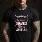 It’s Official I’m The Favorite Grandson Funny Saying T-Shirt Tee for Men Women Unisex Adults
