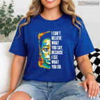 James Baldwin Graffiti Art T-Shirt Literary Icon Civil Rights Black History Month Shirt