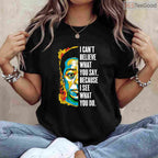 James Baldwin Graffiti Art T-Shirt Literary Icon Civil Rights Black History Month Shirt