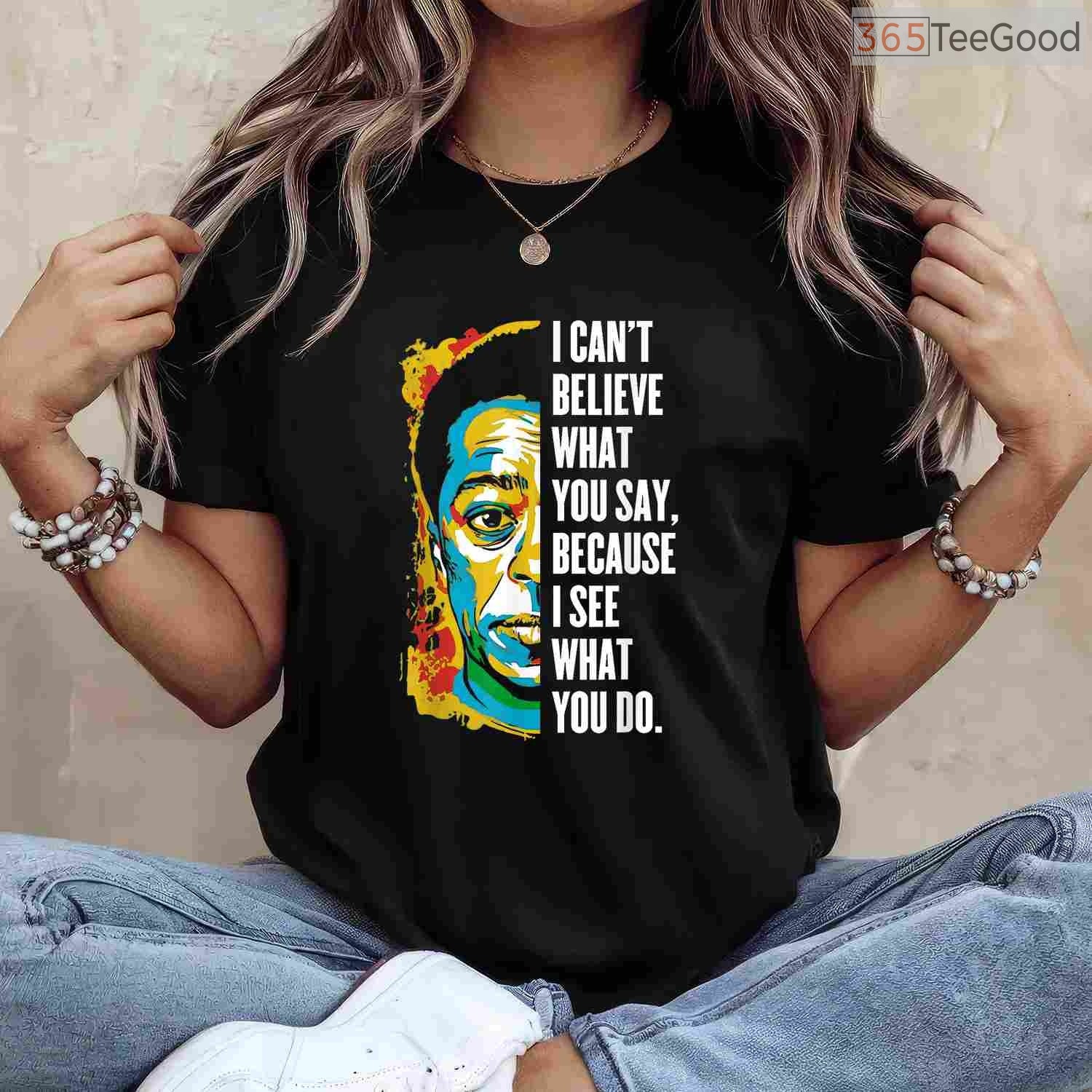 James Baldwin Graffiti Art T-Shirt Literary Icon Civil Rights Black History Month Shirt