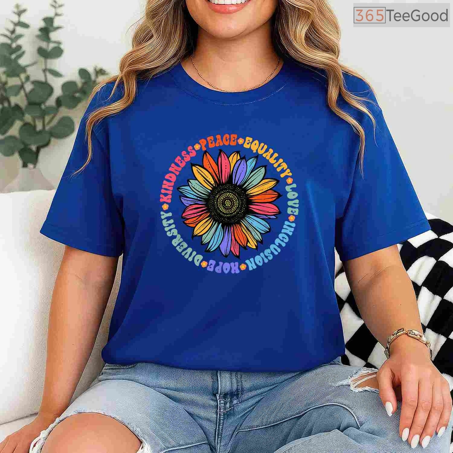 Kindness Peace Equality Love Hope Diversity T-Shirt Human Rights Advocate Social Justice Shirt