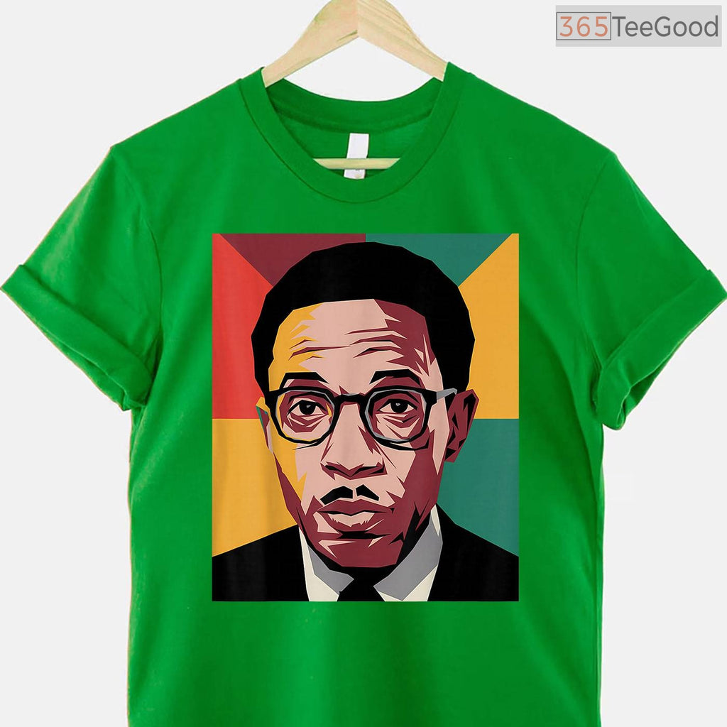 Langston Hughes Poet T-Shirt Harlem Renaissance Literature Black History Month Shirt