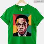 Langston Hughes Poet T-Shirt Harlem Renaissance Literature Black History Month Shirt