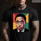 Langston Hughes Poet T-Shirt Harlem Renaissance Literature Black History Month Shirt