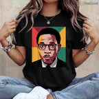 Langston Hughes Poet T-Shirt Harlem Renaissance Literature Black History Month Shirt
