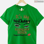 Leopard Print February Birthday Shirt – Happy Birthday To Me T-Shirt