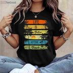 Life Is Better At The Beach T-Shirt - Relaxing Summer Vacation Ocean Gift
